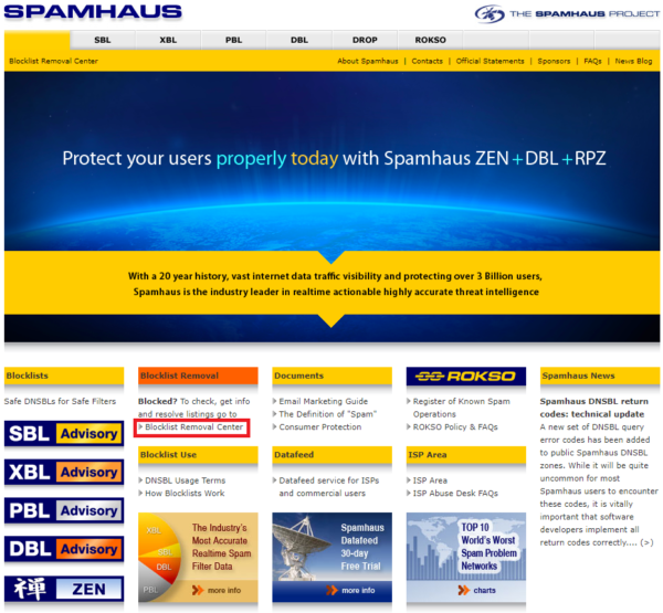 spamhaus